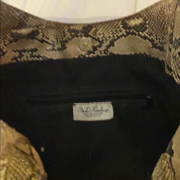 Python shoulder bag - Picture 3 of 3